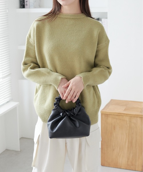 「ECRIRE」 長袖ニット M アイボリー レディース_画像5