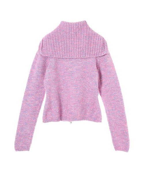 ニット セーター GANNI Alpaca Cotton Mix Highneck K2331 レディース GANNI ニット セーター Alpaca Cotton Mix Highneck K2331