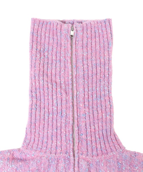 ニット セーター GANNI Alpaca Cotton Mix Highneck K2331 レディース Ganni Alpaca Cotton Mix High Neck Sweater – CASTELLOSTORE