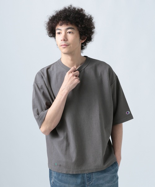 Champion tシャツ 「Champion(チャンピオン）」別注GARMENT DYE