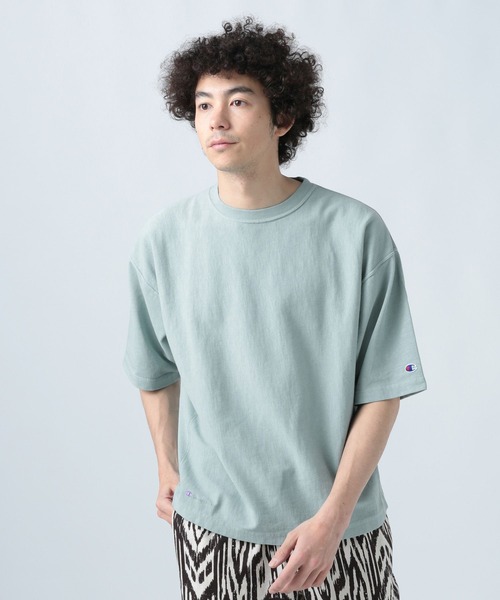 Champion tシャツ 「Champion(チャンピオン）」別注GARMENT DYE