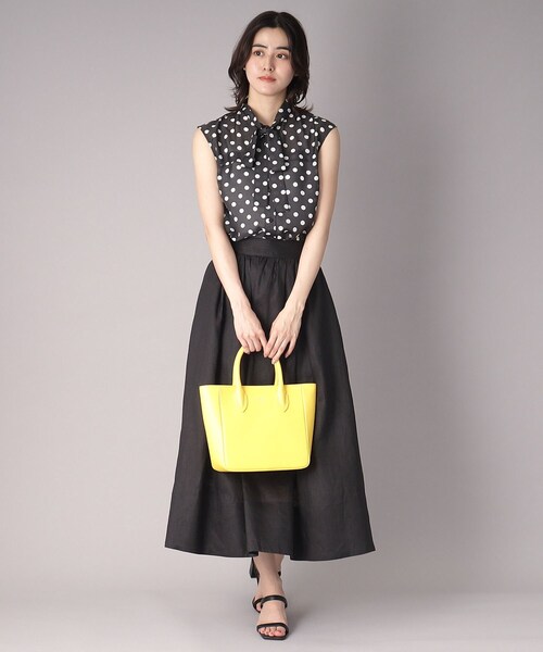 DRESSTERIOR（ドレステリア） ブラウス シャツ 「透け感/ドット柄