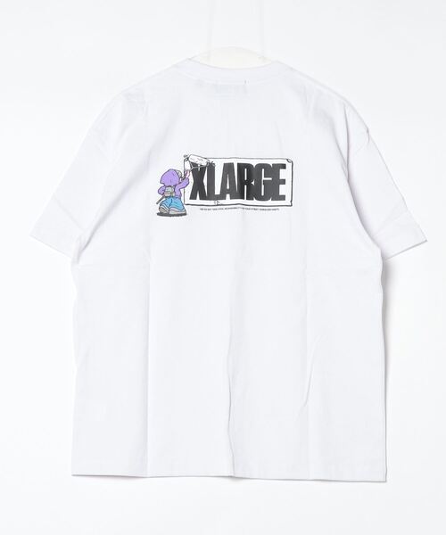 XLARGE（エクストラ ラージ） tシャツ STREET VANDALISM S/S TEE