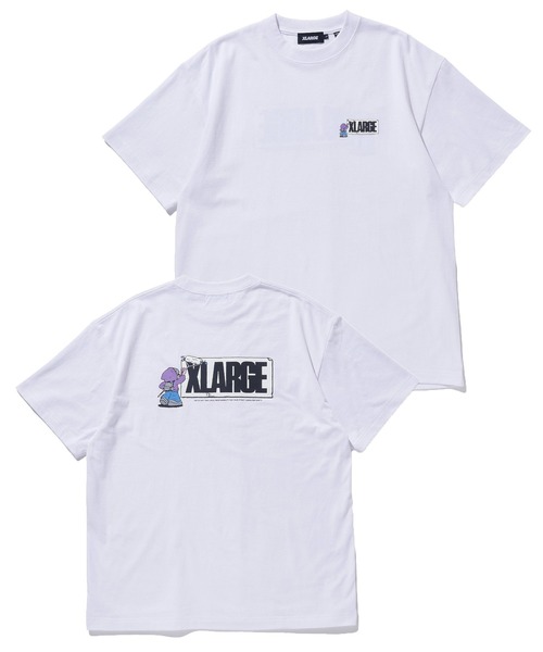 XLARGE（エクストラ ラージ） tシャツ STREET VANDALISM S/S TEE