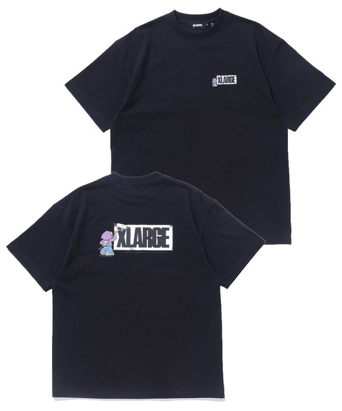 XLARGE（エクストラ ラージ） tシャツ STREET VANDALISM S/S TEE