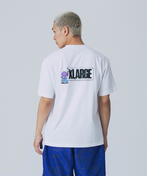 XLARGE（エクストラ ラージ） tシャツ STREET VANDALISM S/S TEE