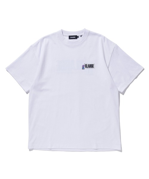 XLARGE（エクストラ ラージ） tシャツ STREET VANDALISM S/S TEE