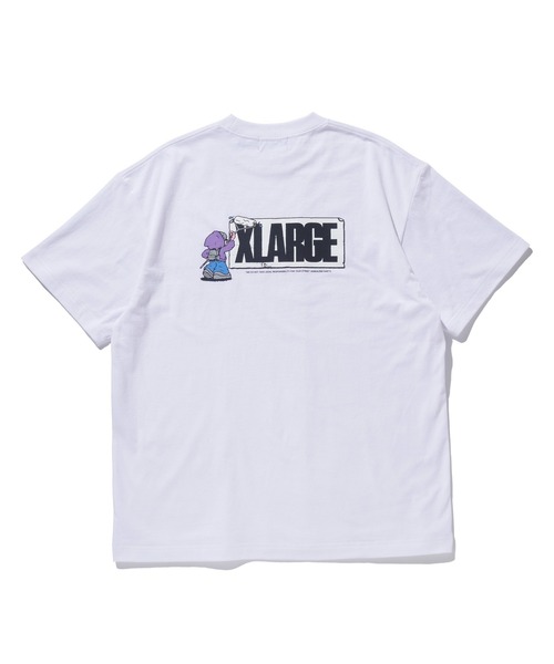 XLARGE（エクストラ ラージ） tシャツ STREET VANDALISM S/S TEE