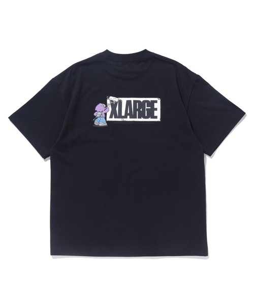 XLARGE（エクストラ ラージ） tシャツ STREET VANDALISM S/S TEE
