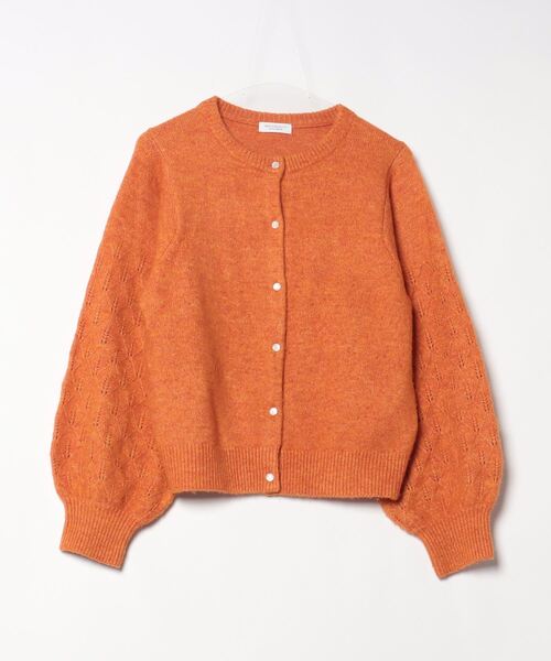 BEAUTY＆YOUTH UNITED ARROWS ニットカーディガン FREE オレンジ