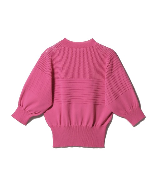 ニット セーター パフスリーブラメニット レディース パフスリーブラメニット【長袖】 (ANT25101-30) | ANCHOR WOMAN