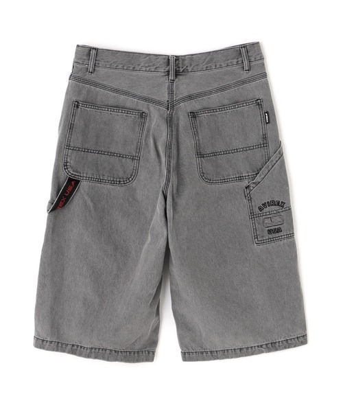 限定■AVIREX■大人気 バーシティ ペインターショーツ 国内発送 AVIREX ジーンズ 「直営店限定」VARSITY PAINTER SHORTS / バー