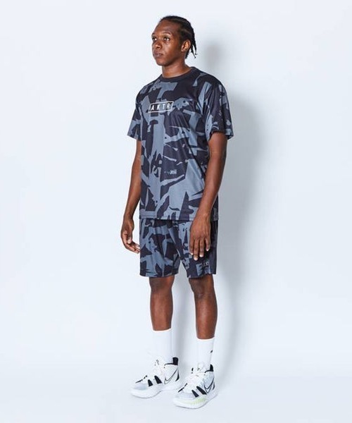 パンツ AKTR CUT-UP CAMO 8.5-INCH SHORTS（アクター カットアップ