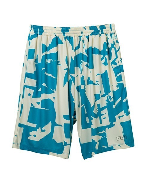 パンツ AKTR CUT-UP CAMO 8.5-INCH SHORTS（アクター カットアップ