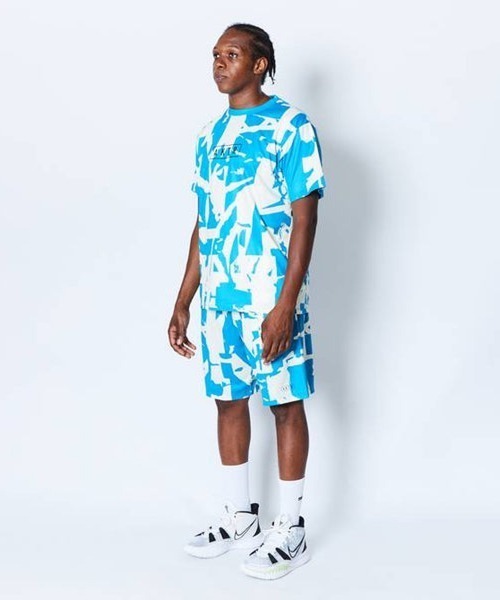 パンツ AKTR CUT-UP CAMO 8.5-INCH SHORTS（アクター カットアップ