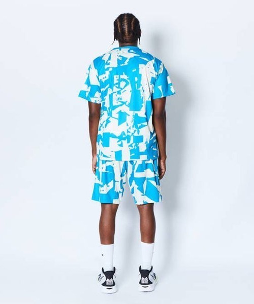 パンツ AKTR CUT-UP CAMO 8.5-INCH SHORTS（アクター カットアップ