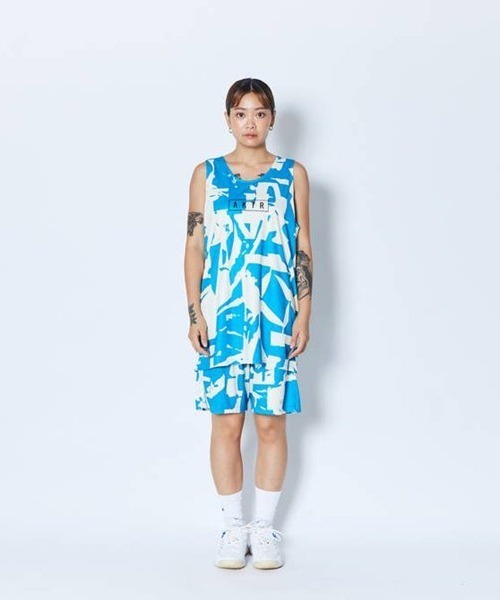 パンツ AKTR CUT-UP CAMO 8.5-INCH SHORTS（アクター カットアップ