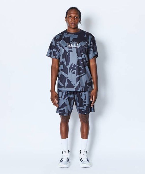パンツ AKTR CUT-UP CAMO 8.5-INCH SHORTS（アクター カットアップ
