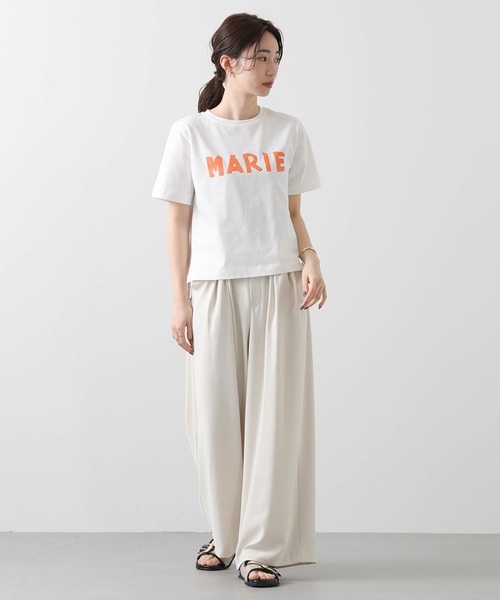 tシャツ ＭＡＲＩＥペイントTシャツ レディース MARIED'OR tシャツ MARIEペイントTシャツ レディース