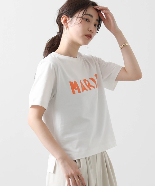 MARIED'OR（マリードール） tシャツ MARIEペイントTシャツ