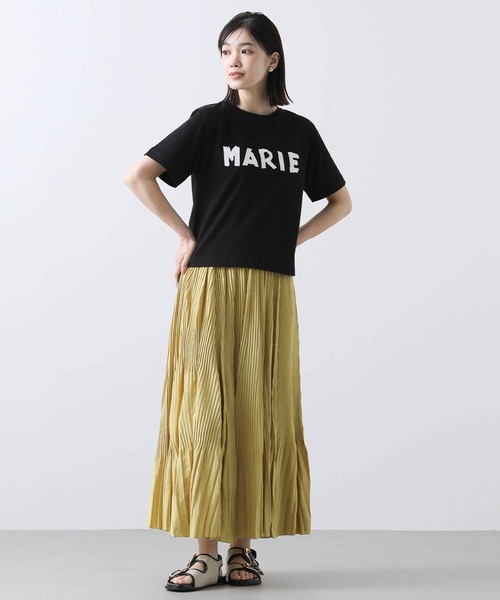 tシャツ ＭＡＲＩＥペイントTシャツ レディース MARIED'OR tシャツ MARIEペイントTシャツ レディース