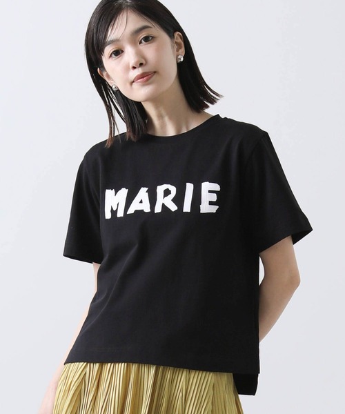 tシャツ ＭＡＲＩＥペイントTシャツ レディース MARIED'OR tシャツ MARIEペイントTシャツ レディース