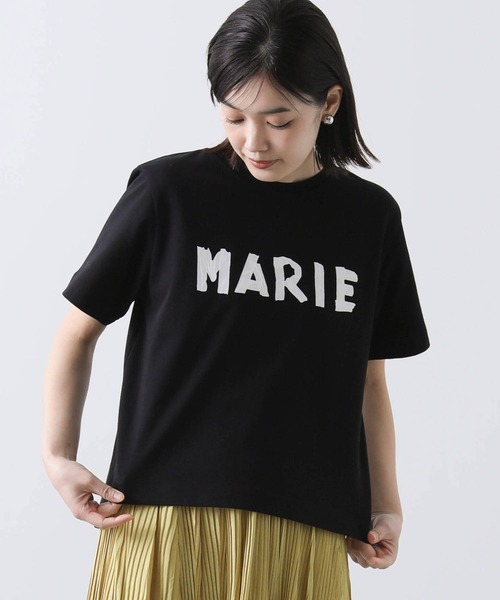 MARIED'OR tシャツ MARIEペイントTシャツ レディース