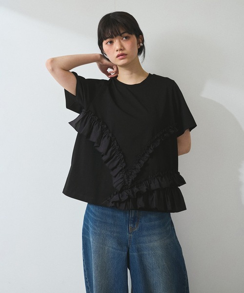 ADAM ET ROPE' トップス ADAM ET ROPÉ FEMME(アダム エ ロペ ファム) トップス通販｜J