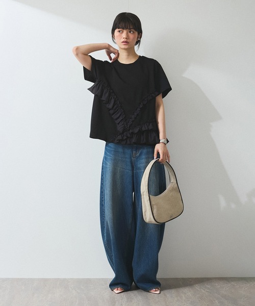 ADAM ET ROPE' トップス ADAM ET ROPÉ FEMME(アダム エ ロペ ファム) トップス通販｜J