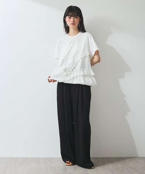 ADAM ET ROPE' トップス ADAM ET ROPÉ FEMME(アダム エ ロペ ファム) トップス通販｜J