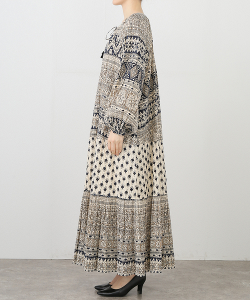 sara mallika ワンピース 「SARA MALLIKA/サラマリカ」COTTON