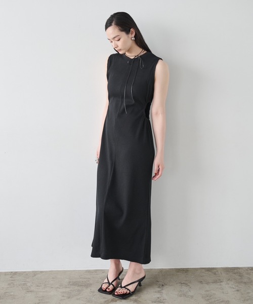 AP STUDIO AMERICANA 別注フードサーマルロングワンピース AP STUDIO AMERICANA 別注フードサーマルロングワンピース