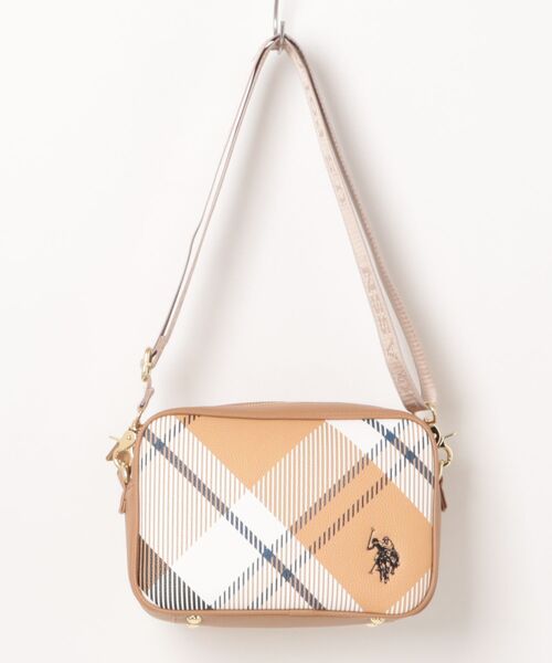 U.S. POLO ASSN.（ユーエスポロアッスン） ショルダーバッグ バッグ 