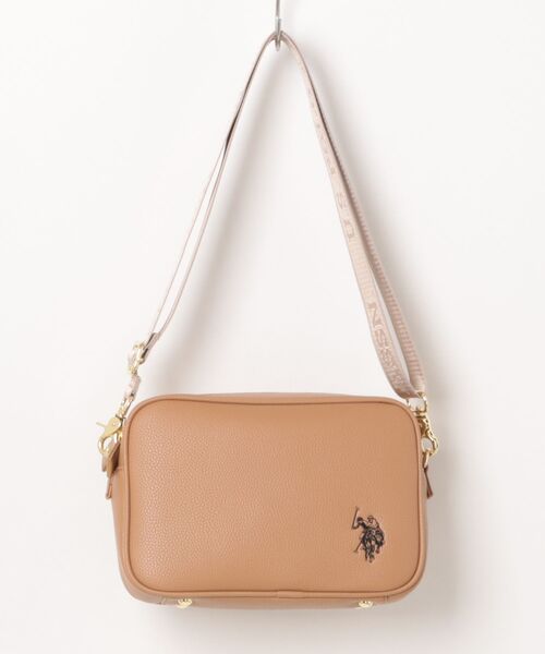 U.S. POLO ASSN.（ユーエスポロアッスン） ショルダーバッグ バッグ 