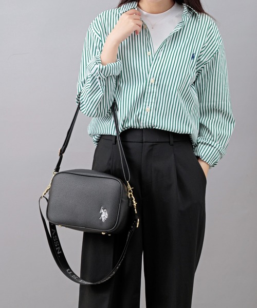 U.S. POLO ASSN.（ユーエスポロアッスン） ショルダーバッグ バッグ