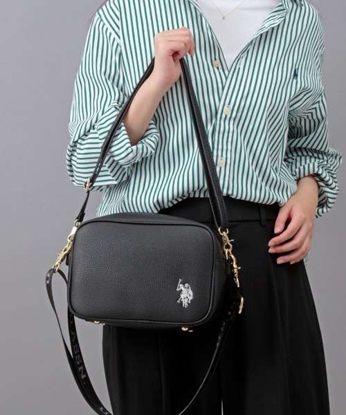 U.S. POLO ASSN.（ユーエスポロアッスン） ショルダーバッグ バッグ