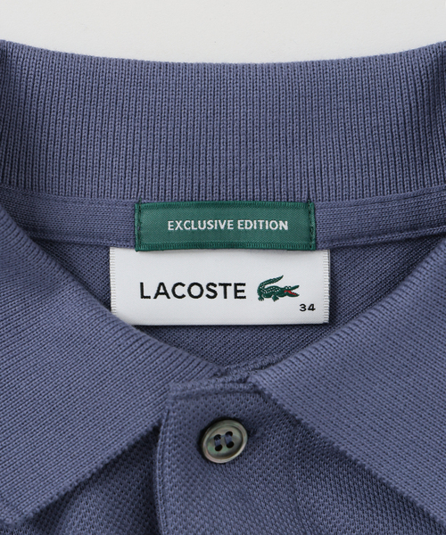 IENA ポロシャツ ポロ LACOSTE/ラコステ 別注 POLO SHIRTS