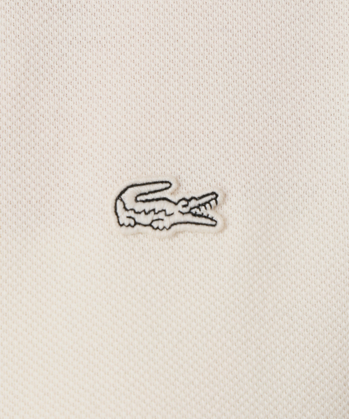 LACOSTE ラコステ IENA別注 ポロシャツ　白　34 IENA｜LACOSTE/ラコステ 別注 POLO SHIRTS ポロシャツ | Rakuten