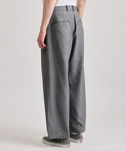 Saturdays NYC スラックス Jordy Two Pleat Pant メンズ