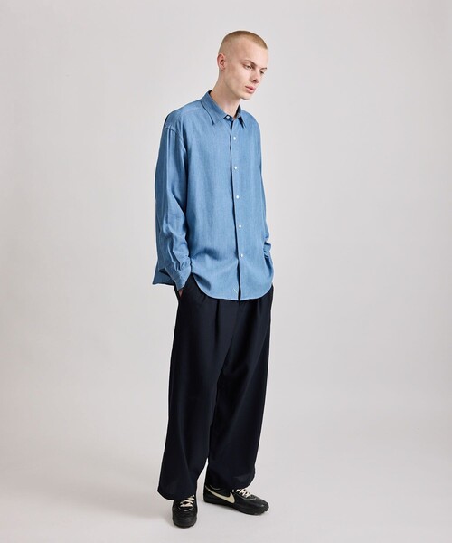 Saturdays NYC スラックス Jordy Two Pleat Pant メンズ