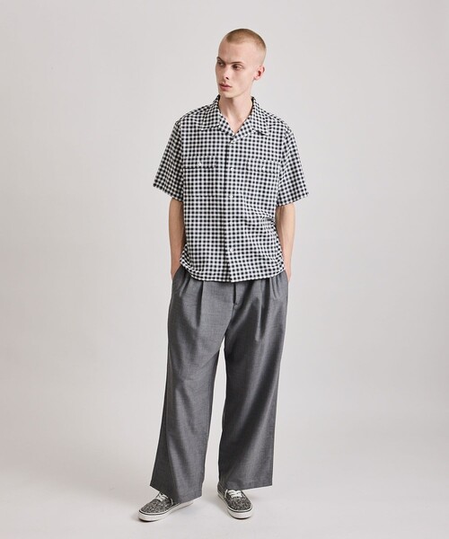 Saturdays NYC スラックス Jordy Two Pleat Pant メンズ