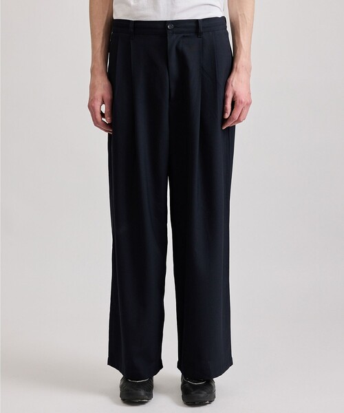 Saturdays NYC スラックス Jordy Two Pleat Pant メンズ