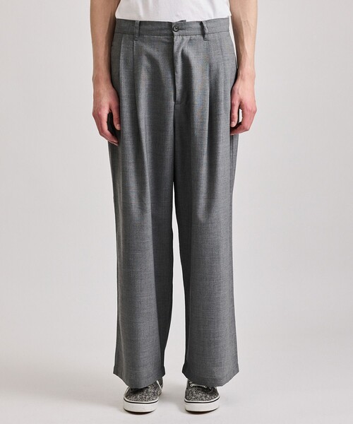 Saturdays NYC スラックス Jordy Two Pleat Pant メンズ