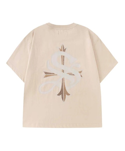 【SUPPLIER】サプライヤー/2-Tone Rhinestone Cross Tee/Tシャツ SUPPLIER tシャツ SUPPLIER/サプライヤー 2-Tone Rhinestone