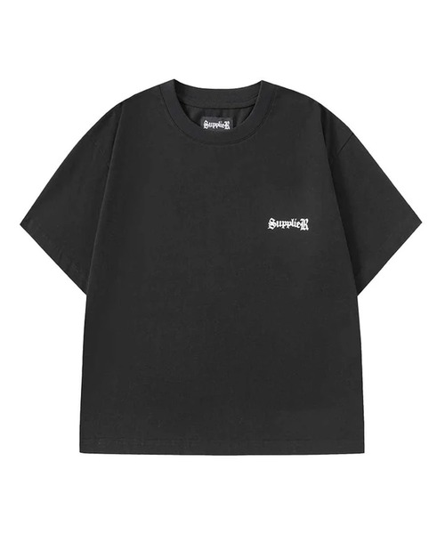 【SUPPLIER】サプライヤー/2-Tone Rhinestone Cross Tee/Tシャツ SUPPLIER tシャツ SUPPLIER/サプライヤー 2-Tone Rhinestone