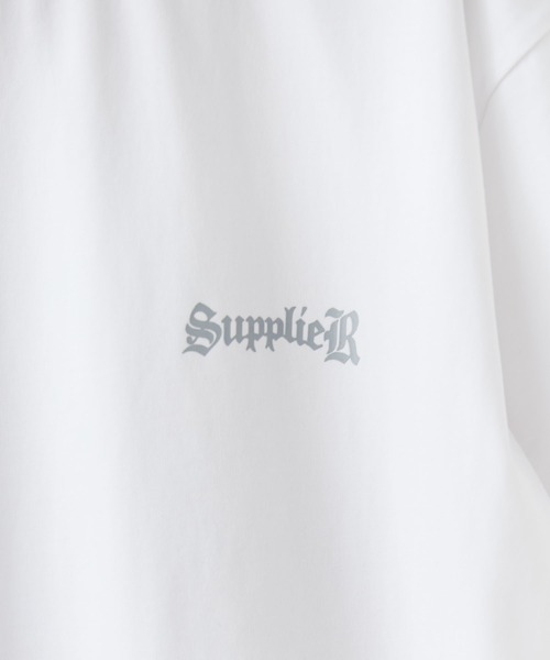 SUPPLIER tシャツ SUPPLIER/サプライヤー 2-Tone Rhinestone