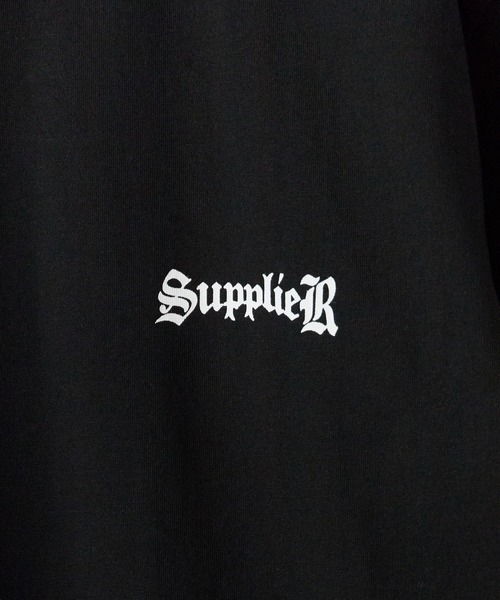 SUPPLIER tシャツ SUPPLIER/サプライヤー 2-Tone Rhinestone