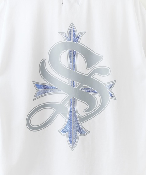 SUPPLIER tシャツ SUPPLIER/サプライヤー 2-Tone Rhinestone