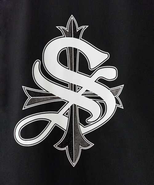 SUPPLIER tシャツ SUPPLIER/サプライヤー 2-Tone Rhinestone