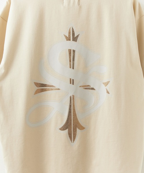 SUPPLIER tシャツ SUPPLIER/サプライヤー 2-Tone Rhinestone